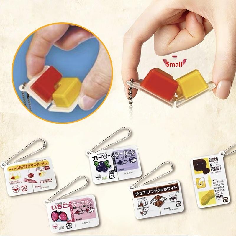 Party Favor Bag - Mini Jam Snap Fidget Oyuncakları, Yiyecek