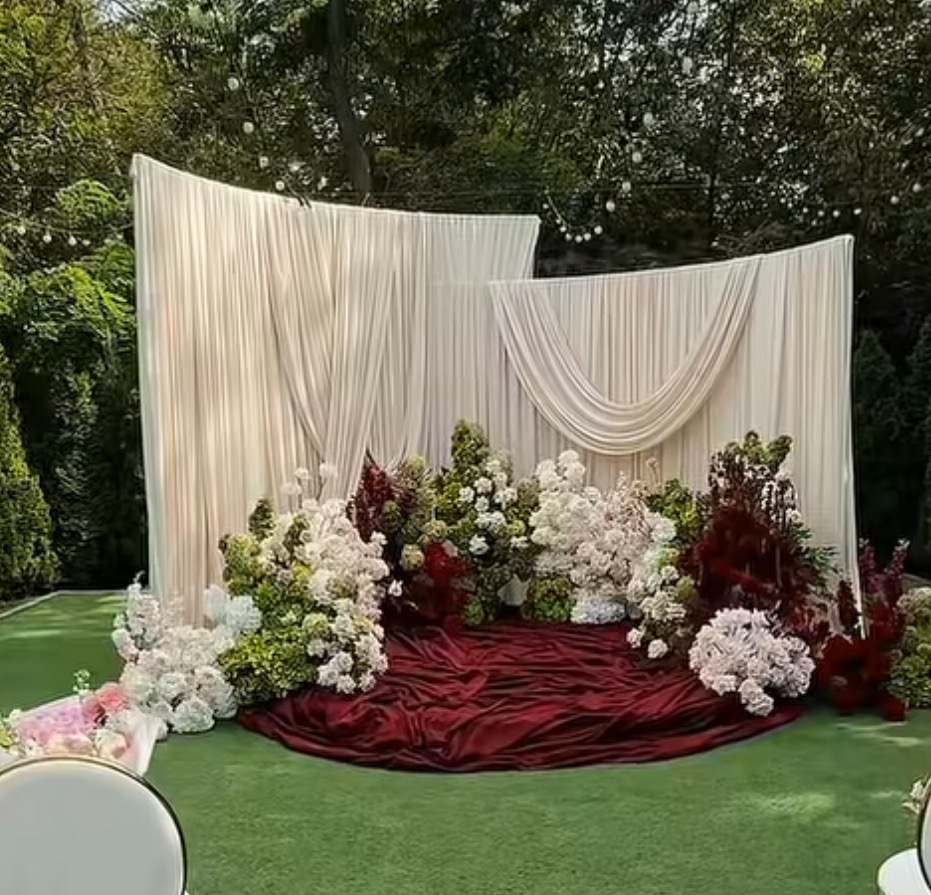 Party Event Supplier - Düğün Malzemeleri Tedarikçisi PVC Pencere Şeklinde