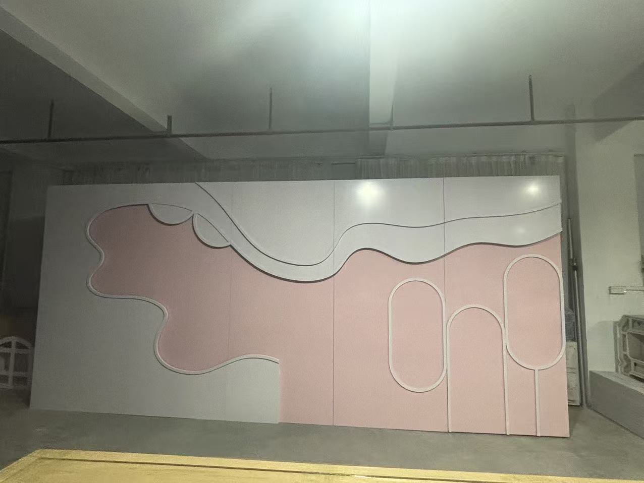 Party Event Supplier - FSDKX PVC Düğün Arka Planı Sıcak