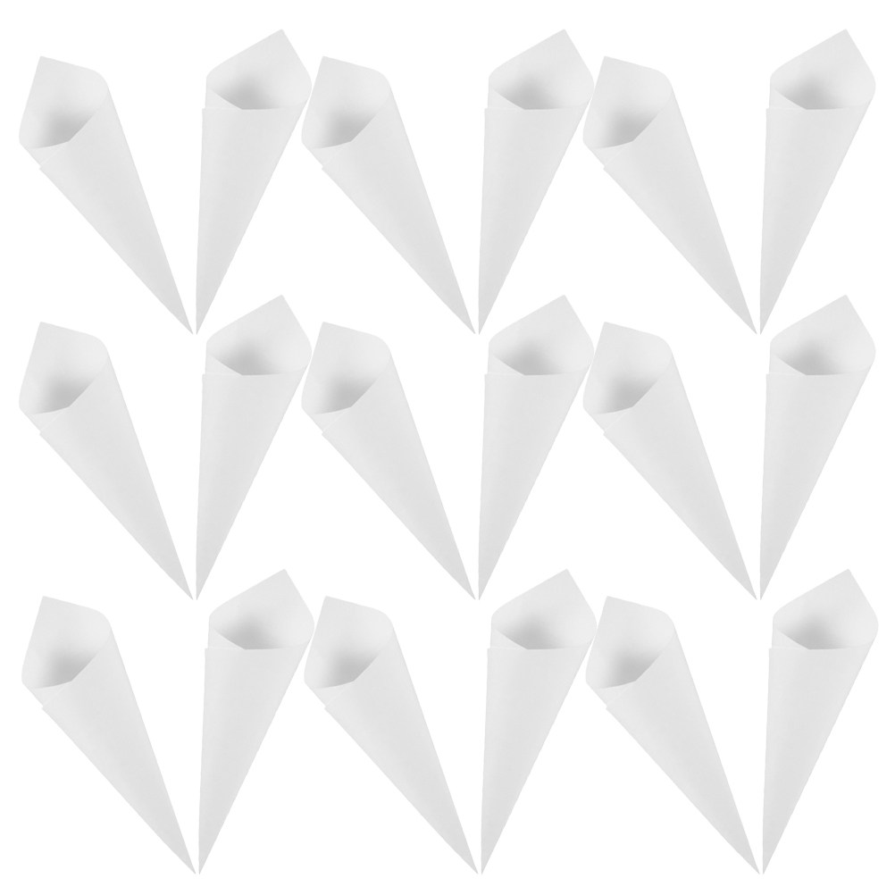 Papercraft Supply Confetti - 60 adet düğün konfeti konileri çiçek
