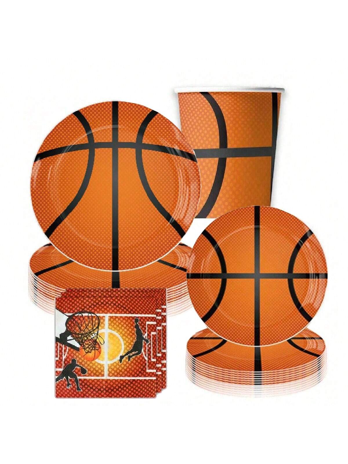 Event Z - Basketbol Temalı Parti Malzemeleri, Basketbol Temalı
