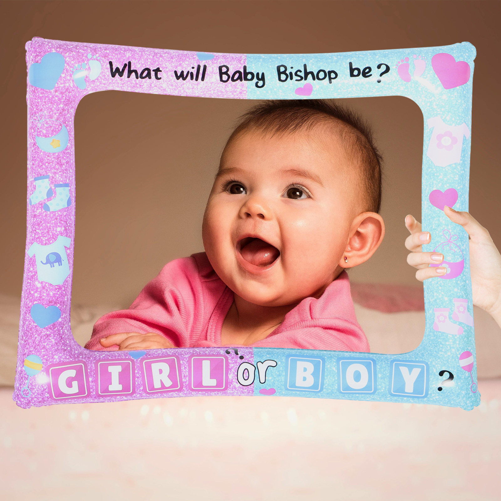 Bebek Cinsiyeti Belirleme Foto - Photo Booth Frame incelemesi ve fiyatı