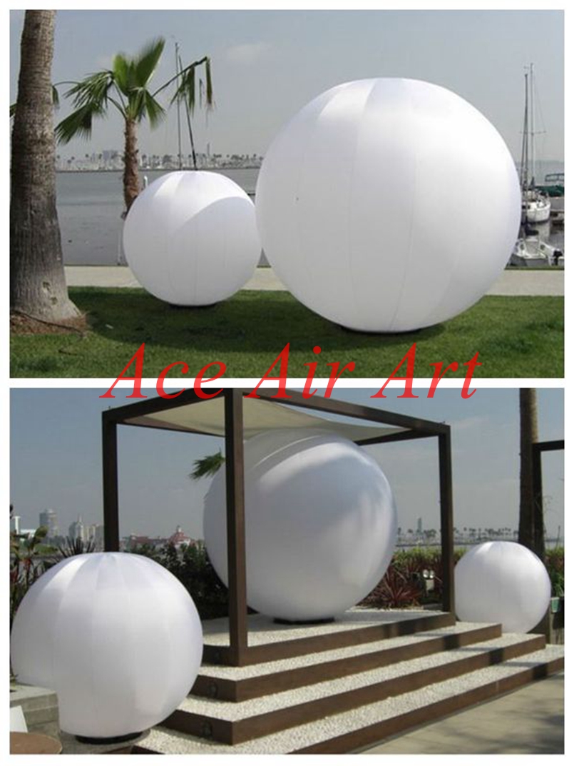 Şişirilebilir Beyaz Yuvarlak T - Party Event Supplier incelemesi ve fiyatı