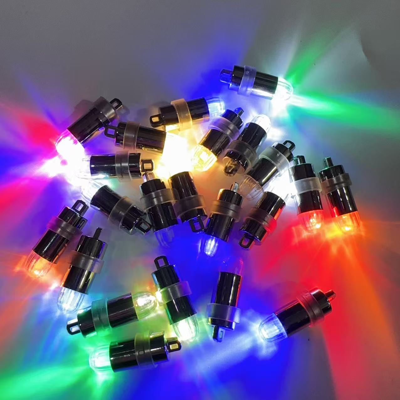 8 adet Mini süper parlak su ge - Led Balloon Light incelemesi ve fiyatı
