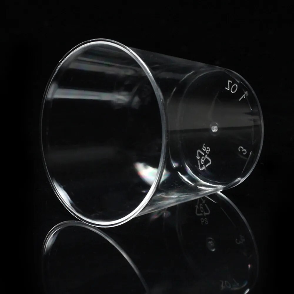 50 adet 30 ml Yeni Tek Kullanı - Plastic Cup 50Pcs incelemesi ve fiyatı