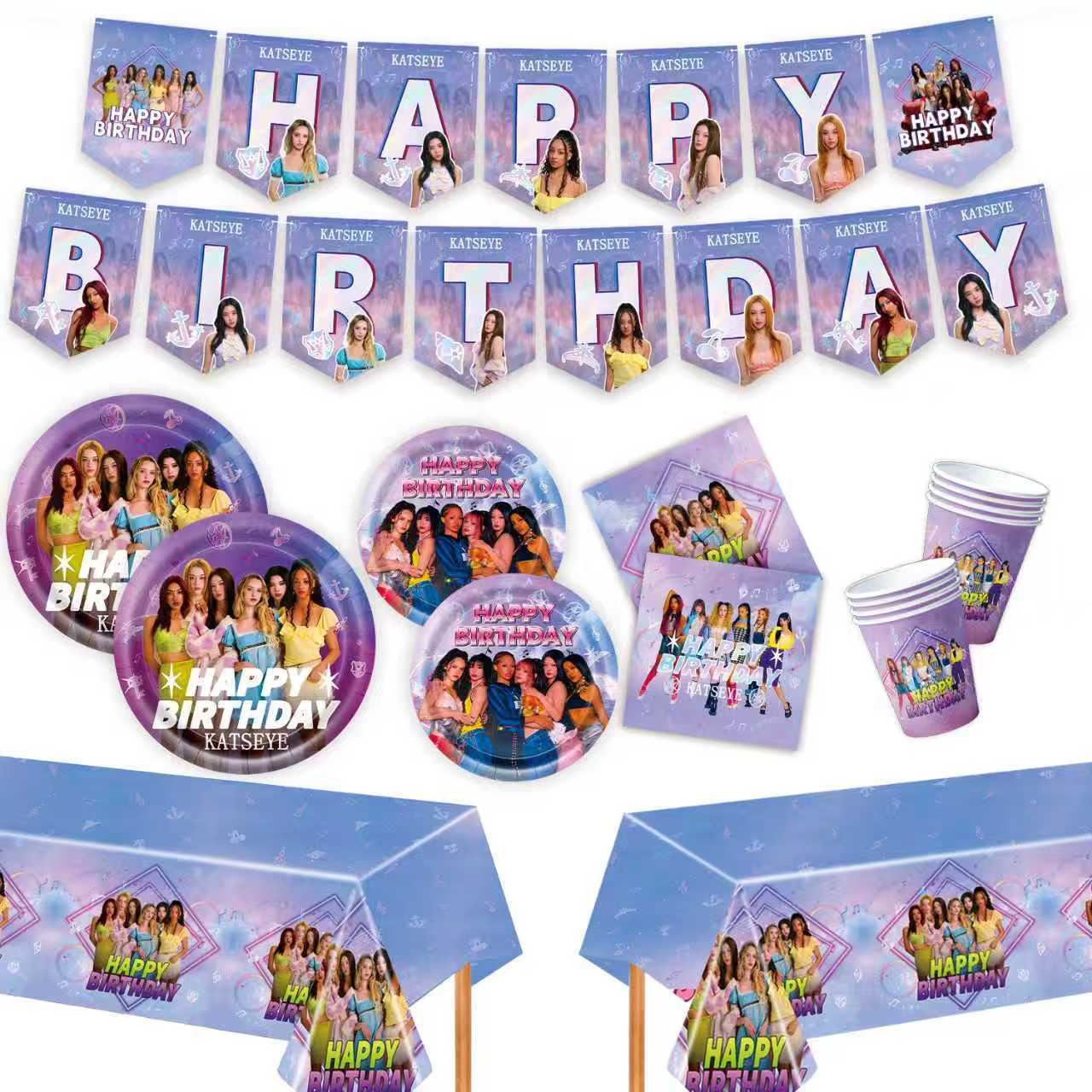 K&Katseye Idol Doğum Günü Part - Led Balloon Light incelemesi ve fiyatı