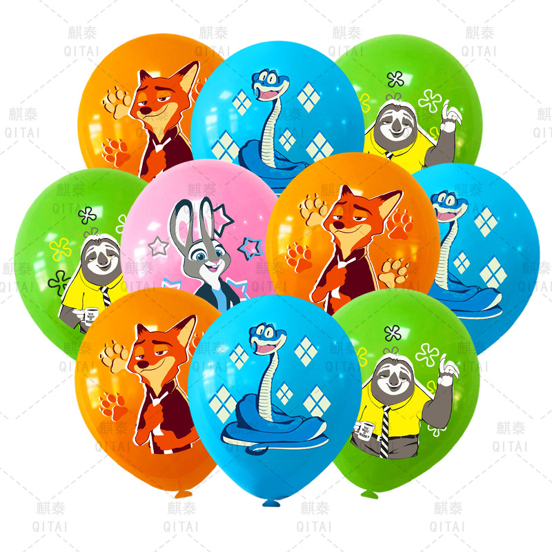 Yeni Zootopia Balonlar Vahşi H - Event Supplies incelemesi ve fiyatı