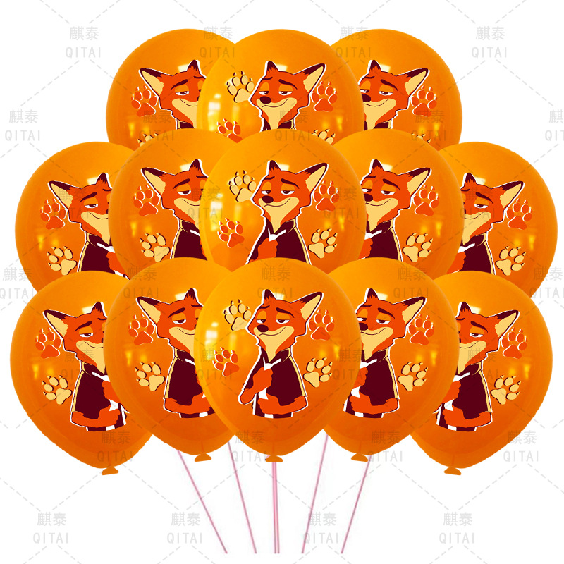 Yeni Zootopia Balonlar Vahşi H - Event Supplies incelemesi ve fiyatı