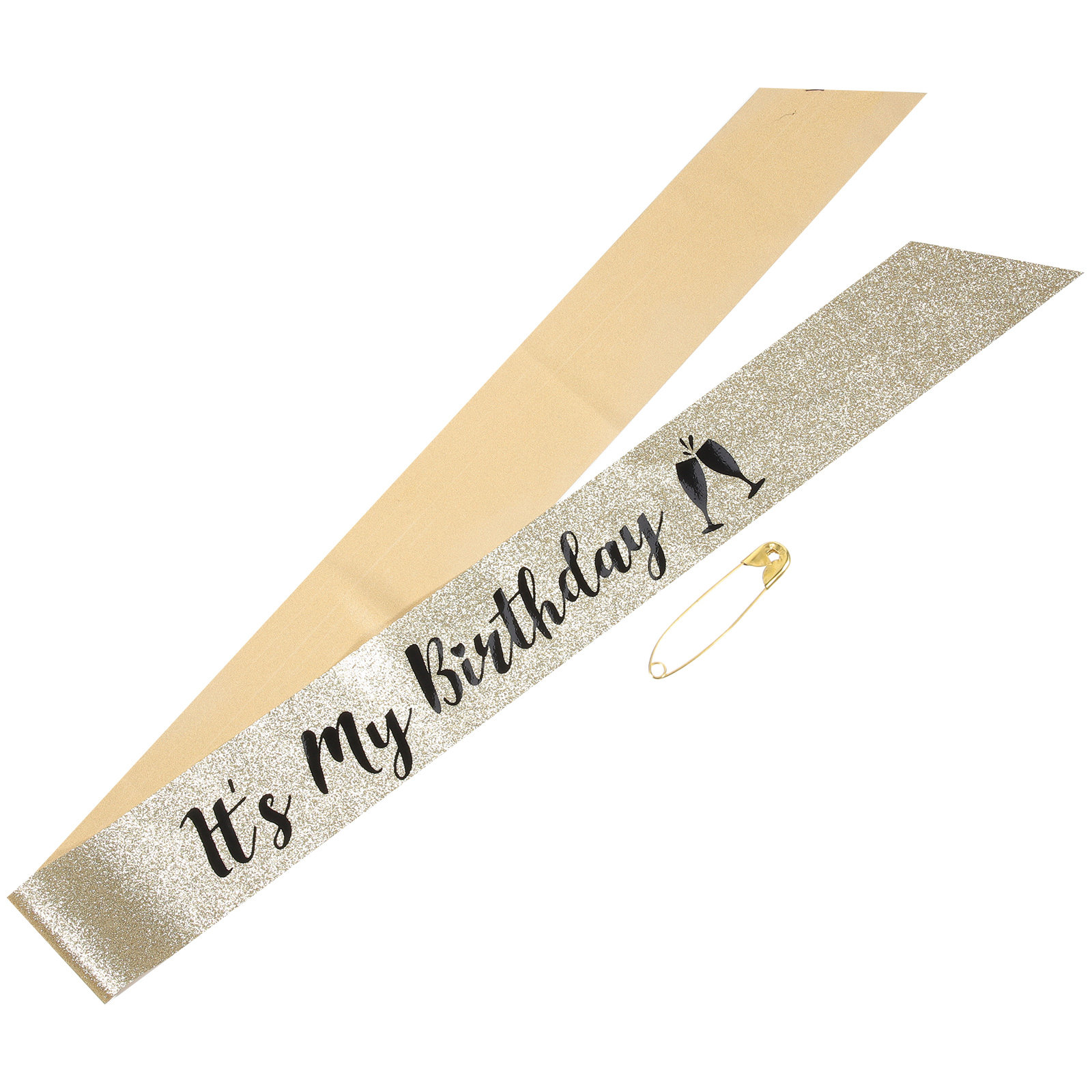 1 Adet Simli Doğum Günü Kuşağı - Birthday Sash Glitter incelemesi ve fiyatı