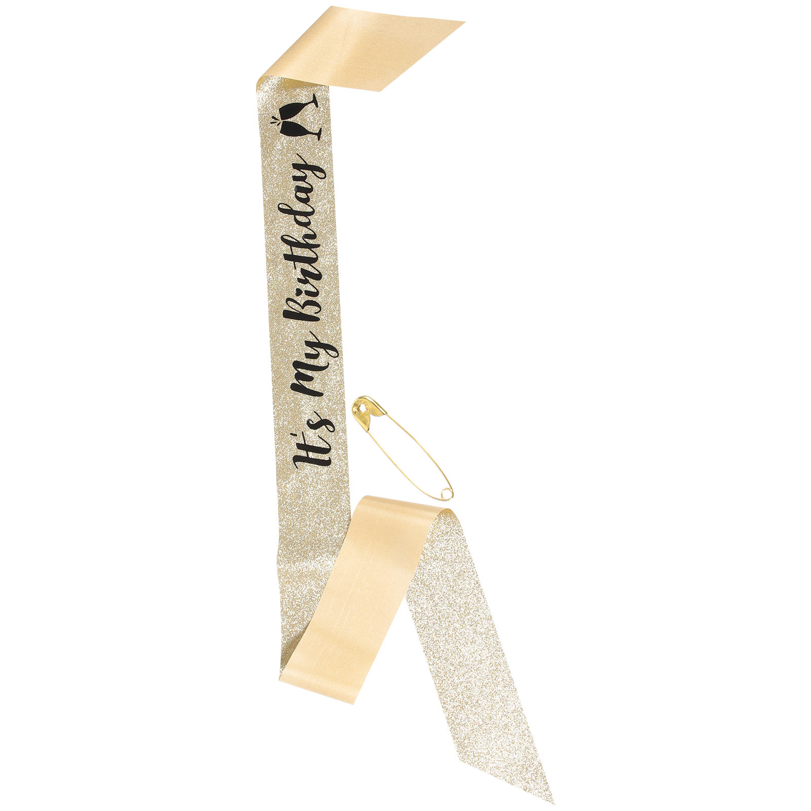 1 Adet Simli Doğum Günü Kuşağı - Birthday Sash Glitter incelemesi ve fiyatı