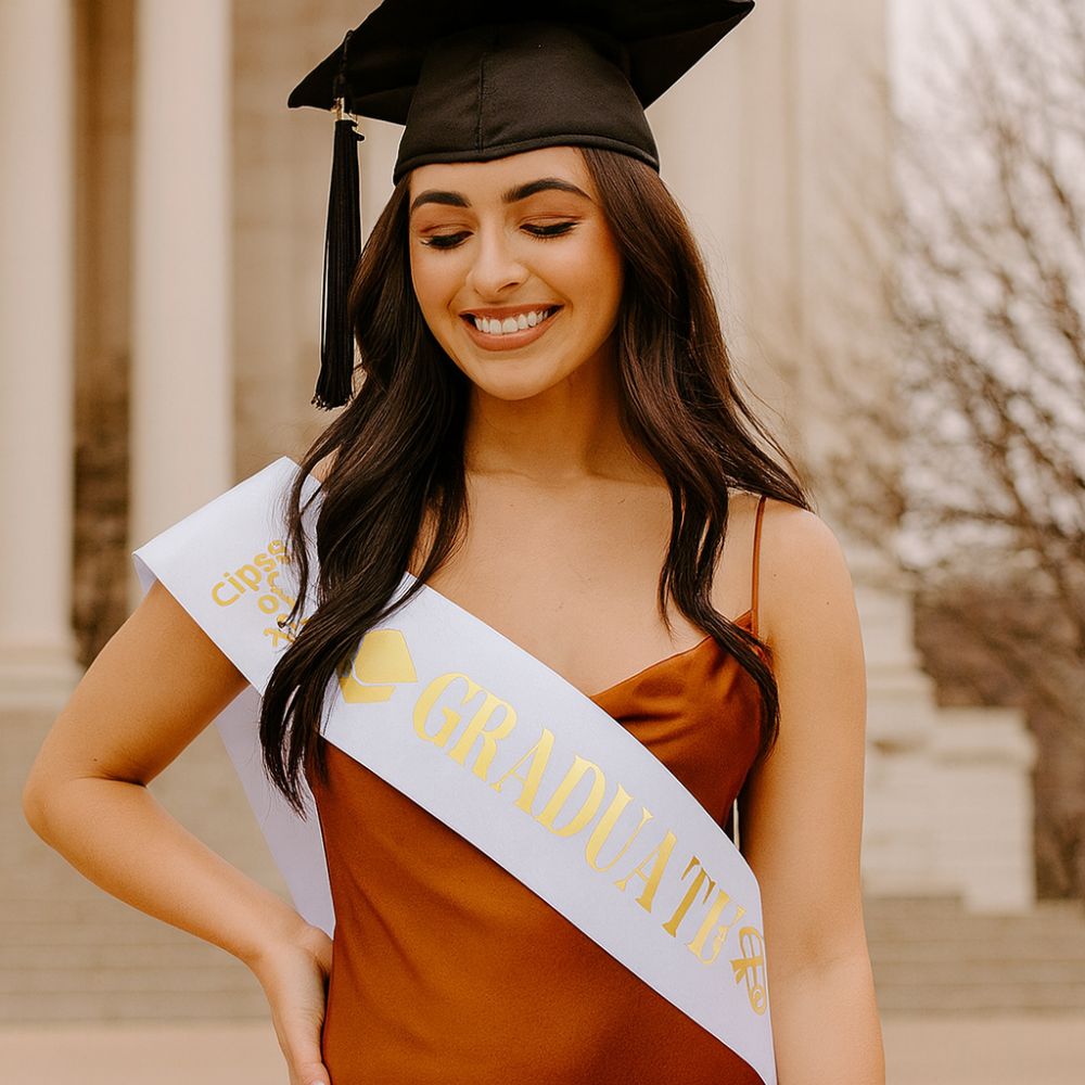 2026 Sınıfı 2026 Mezuniyet Kuş - Birthday Sash Glitter incelemesi ve fiyatı
