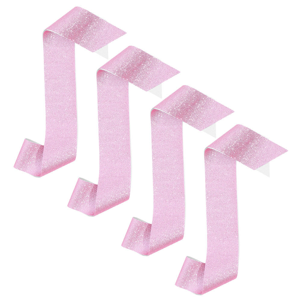 4 Adet Boş Simli Kuşak DIY Kuş - Birthday Sash Glitter incelemesi ve fiyatı