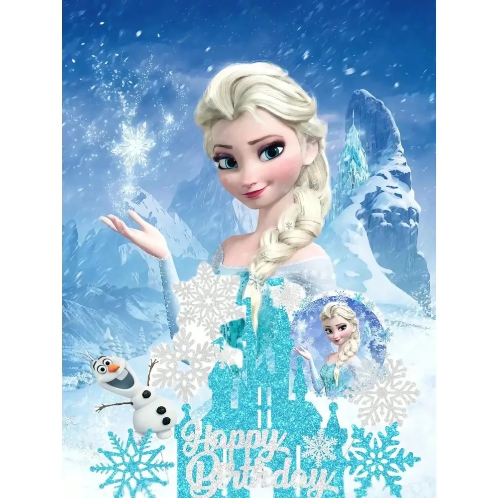 2026 8 Parça Frozen Kek Süsler - Event Z incelemesi ve fiyatı