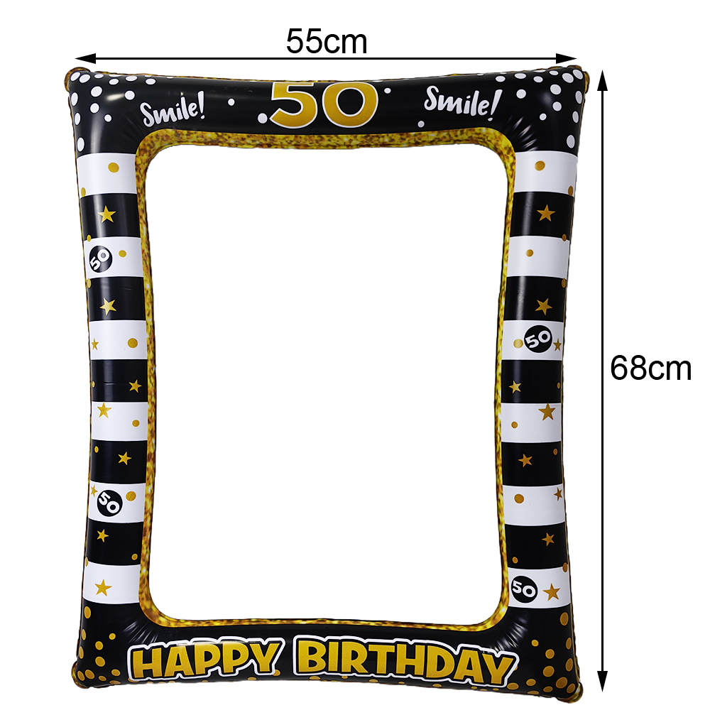 18th 4040th 50th 60th doğum gü - Photo Booth Frame incelemesi ve fiyatı