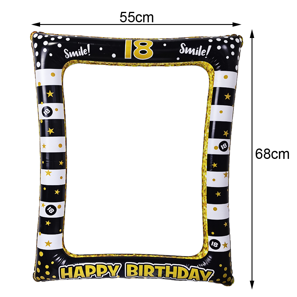 18th 4040th 50th 60th doğum gü - Photo Booth Frame incelemesi ve fiyatı