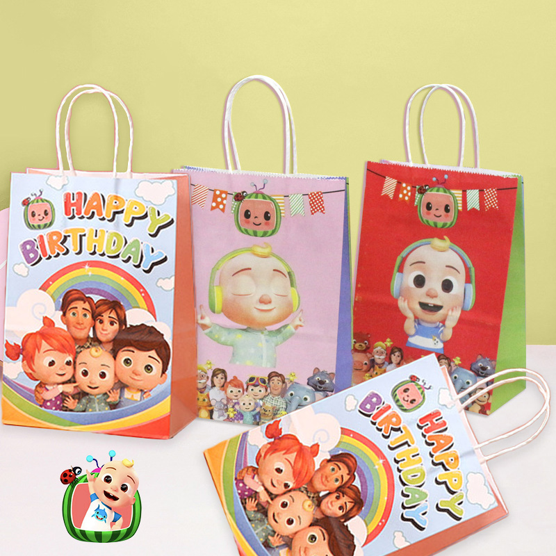 Cocomelons Parti Hediye Çantas - Event Supplies incelemesi ve fiyatı