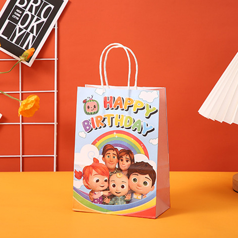 Cocomelons Parti Hediye Çantas - Event Supplies incelemesi ve fiyatı