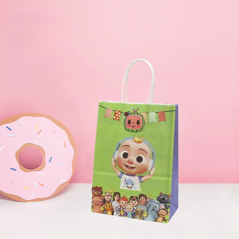 Cocomelons Parti Hediye Çantas - Event Supplies incelemesi ve fiyatı