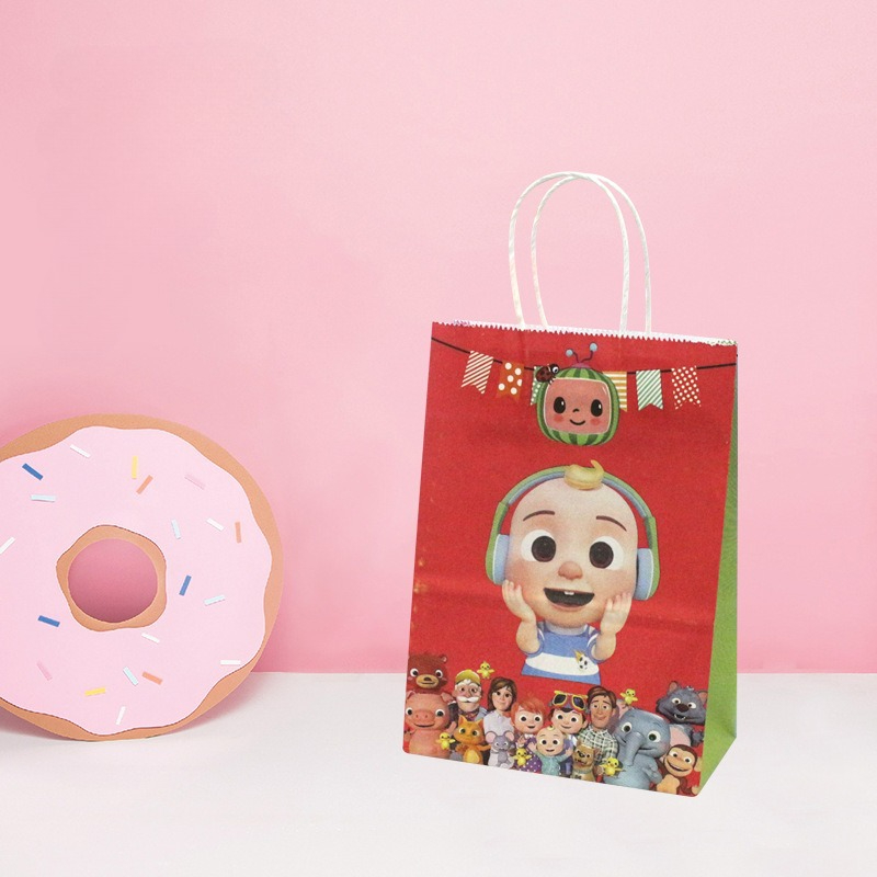 Cocomelons Parti Hediye Çantas - Event Supplies incelemesi ve fiyatı