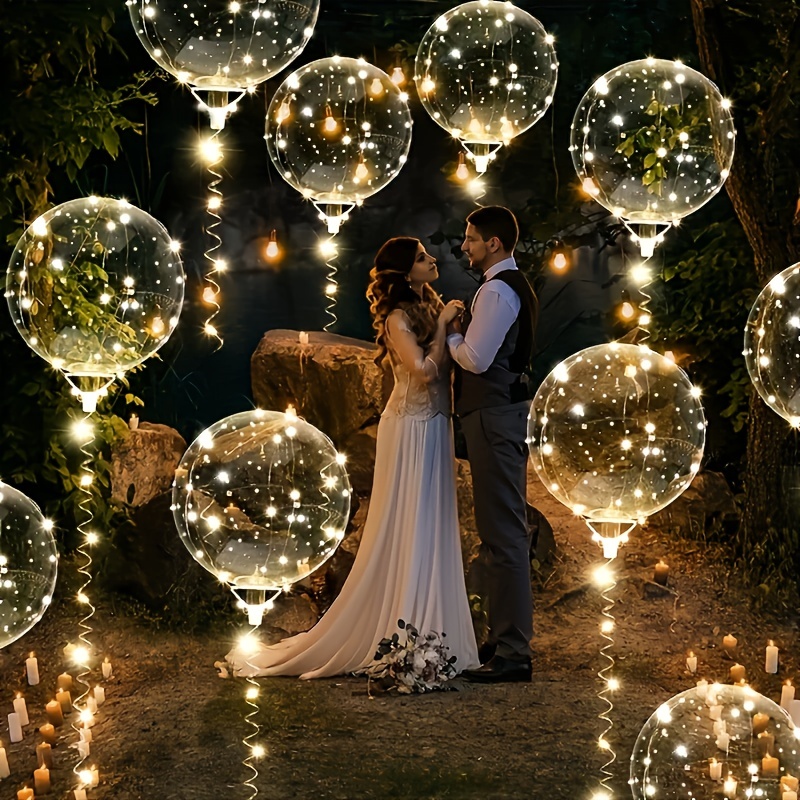 20 adet LED Işıklı Bobo Balon  - Led Balloon Light incelemesi ve fiyatı