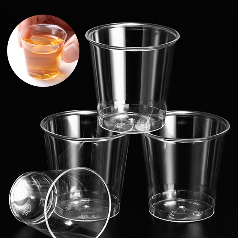 50 adet Mini şeffaf plastik te - Plastic Cup 50Pcs incelemesi ve fiyatı
