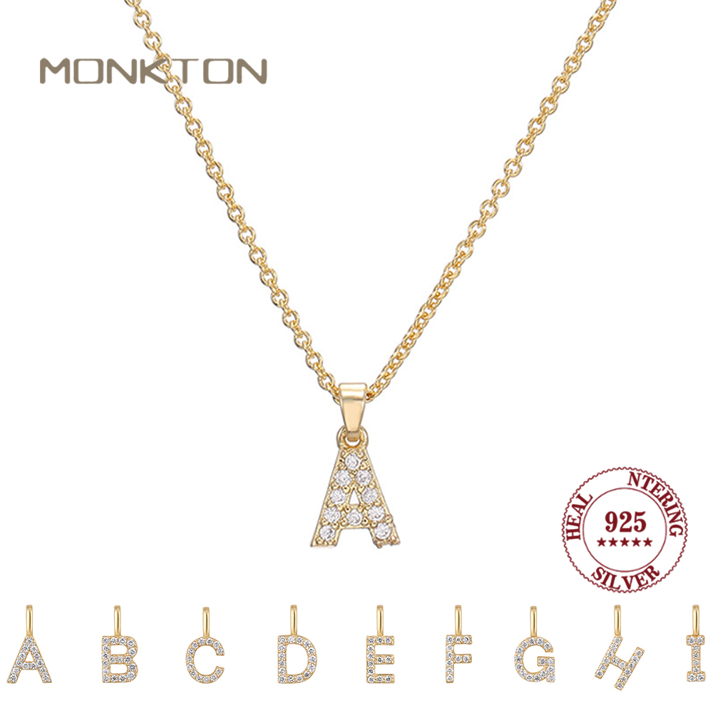 Monkton S925 Ayar Gümüş Harfle - Event Z incelemesi ve fiyatı