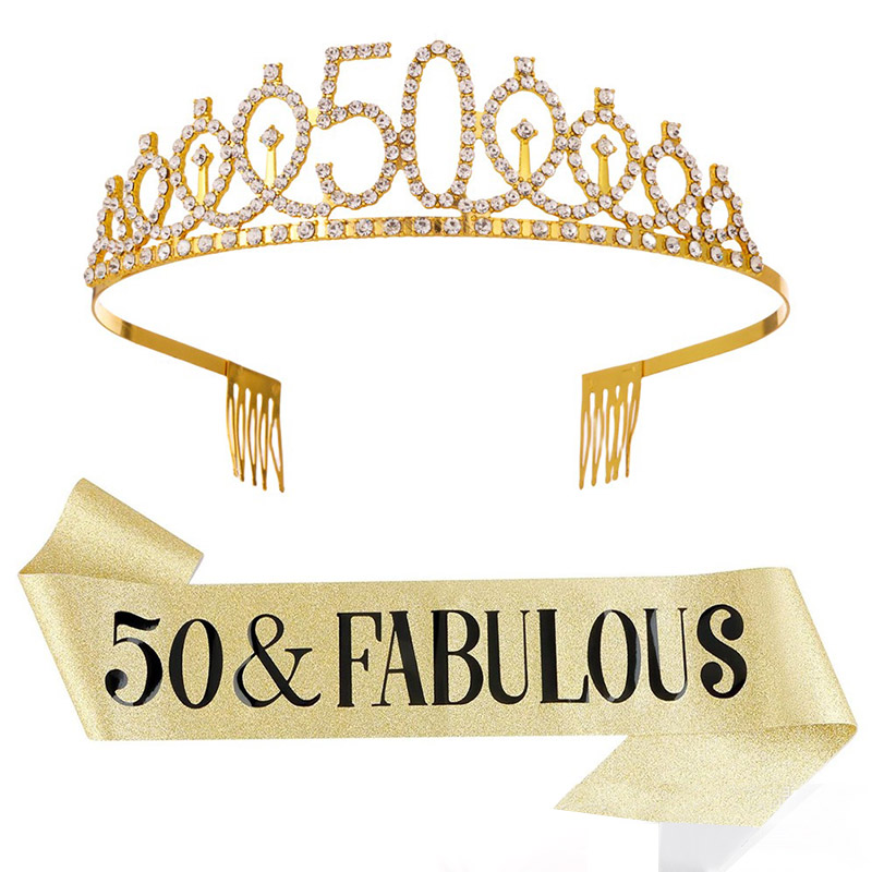 30-50. Yaş Günü Yıldönümü Süsl - Birthday Sash Glitter incelemesi ve fiyatı
