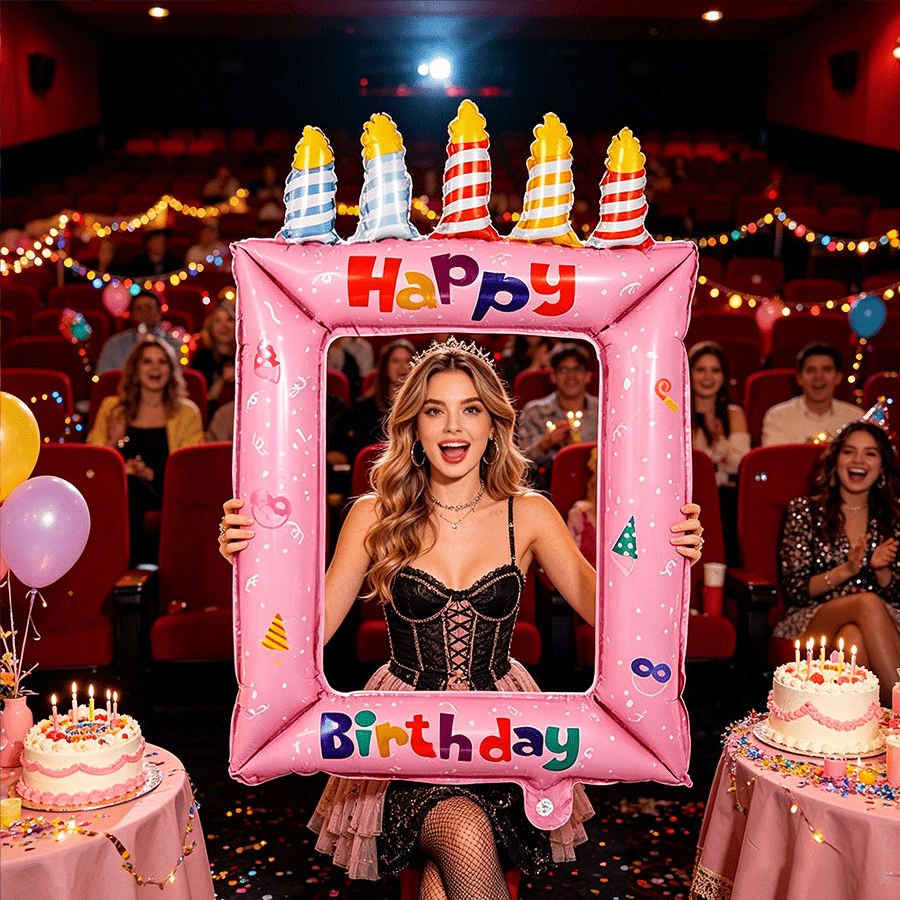28 inç Prenses Temalı Balon Fo - Photo Booth Frame incelemesi ve fiyatı