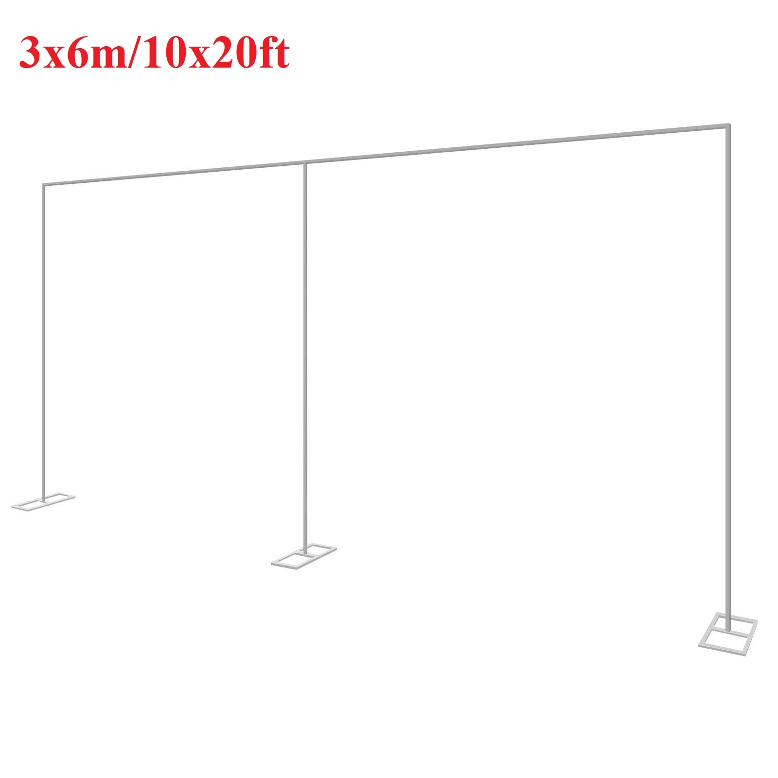 3x6 m/10x20ft Metal Düğün Keme - Photo Booth Frame incelemesi ve fiyatı